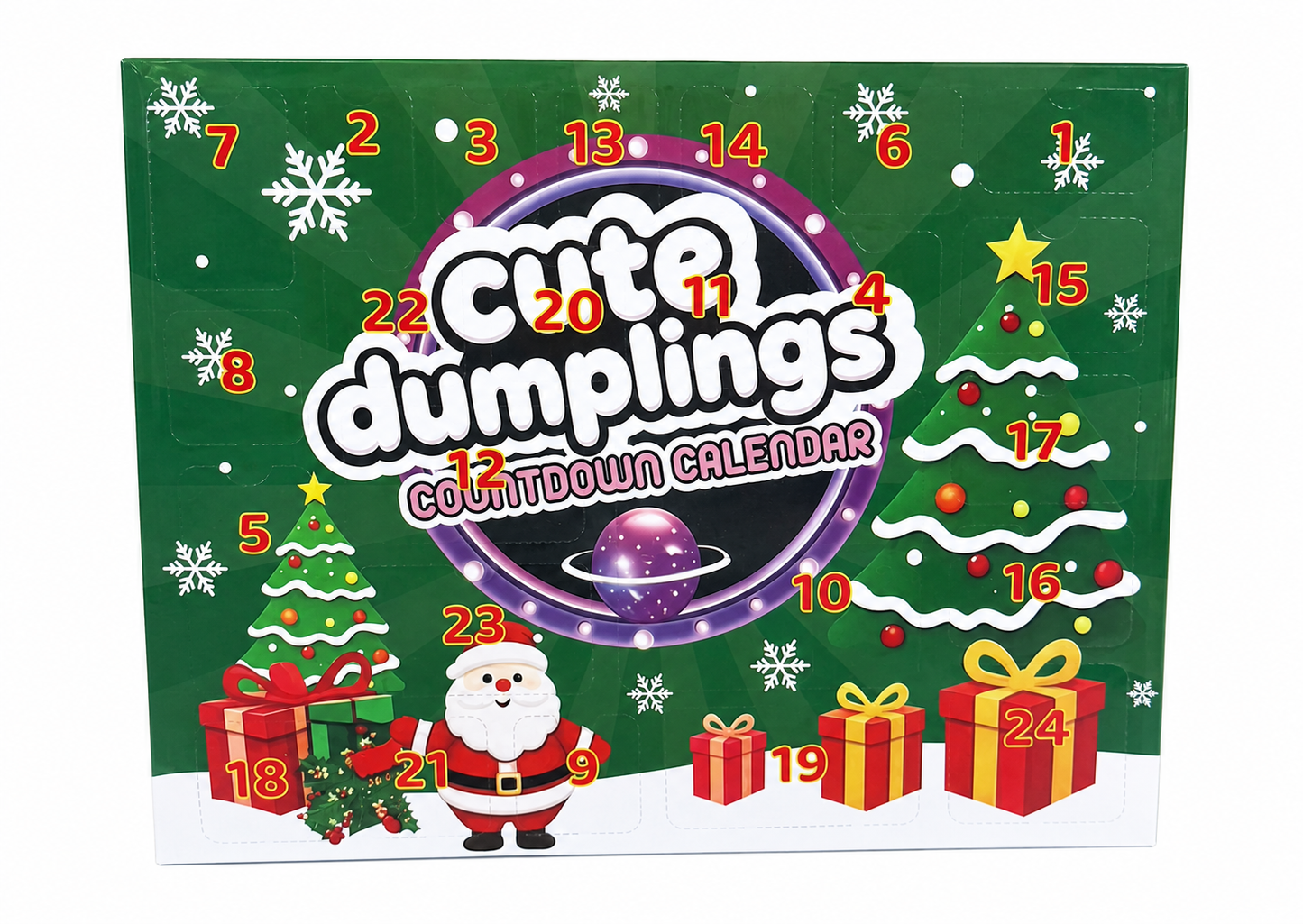 Dumpling Holiday Advent Calendar