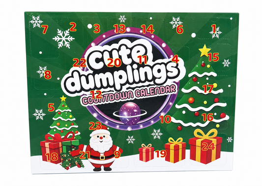 Dumpling Holiday Advent Calendar