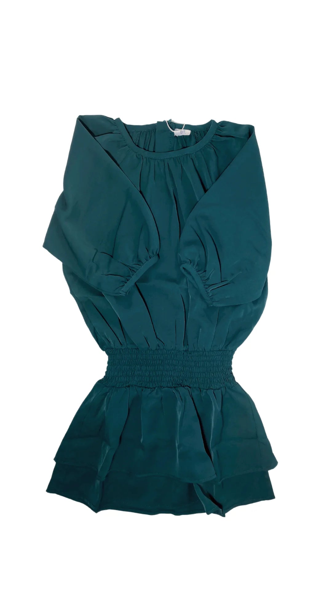 Rory Dress - Emerald Green