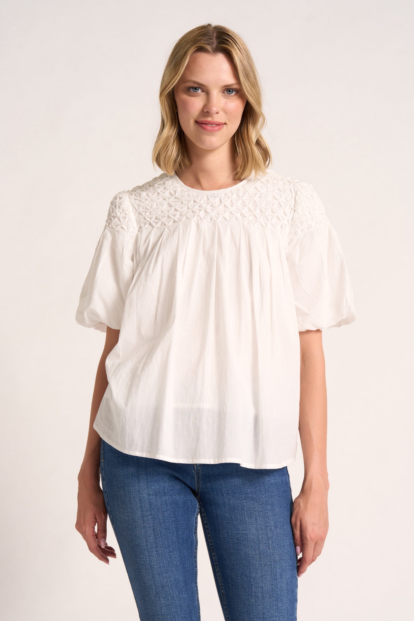 Tallulah Honeycomb Top