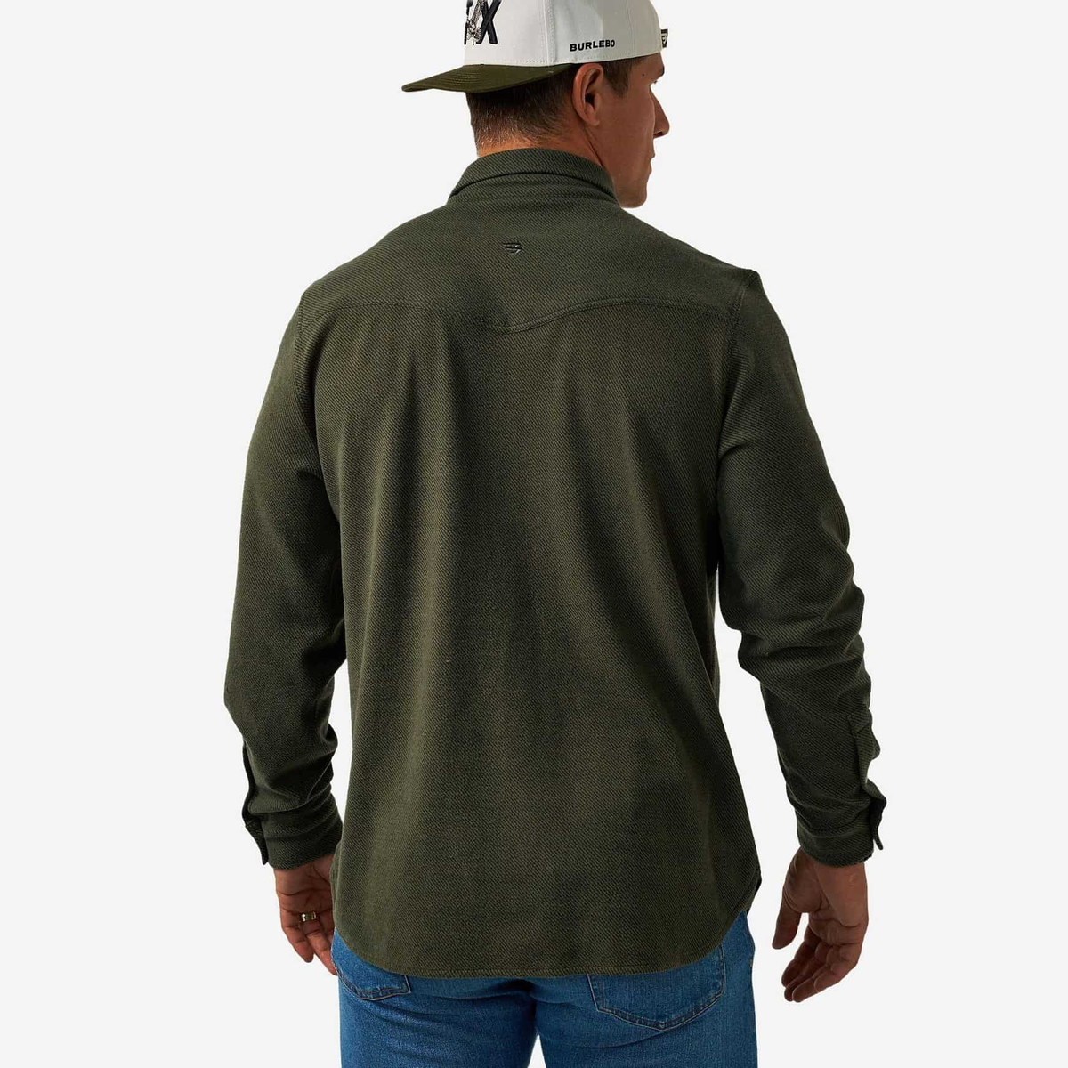 Austin Shirt - Olive Green