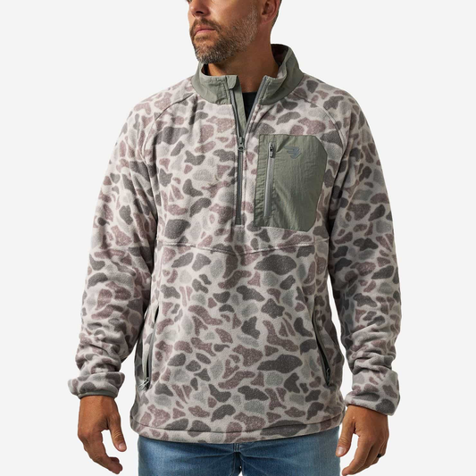 Classic Deer Camo Micro Fleece