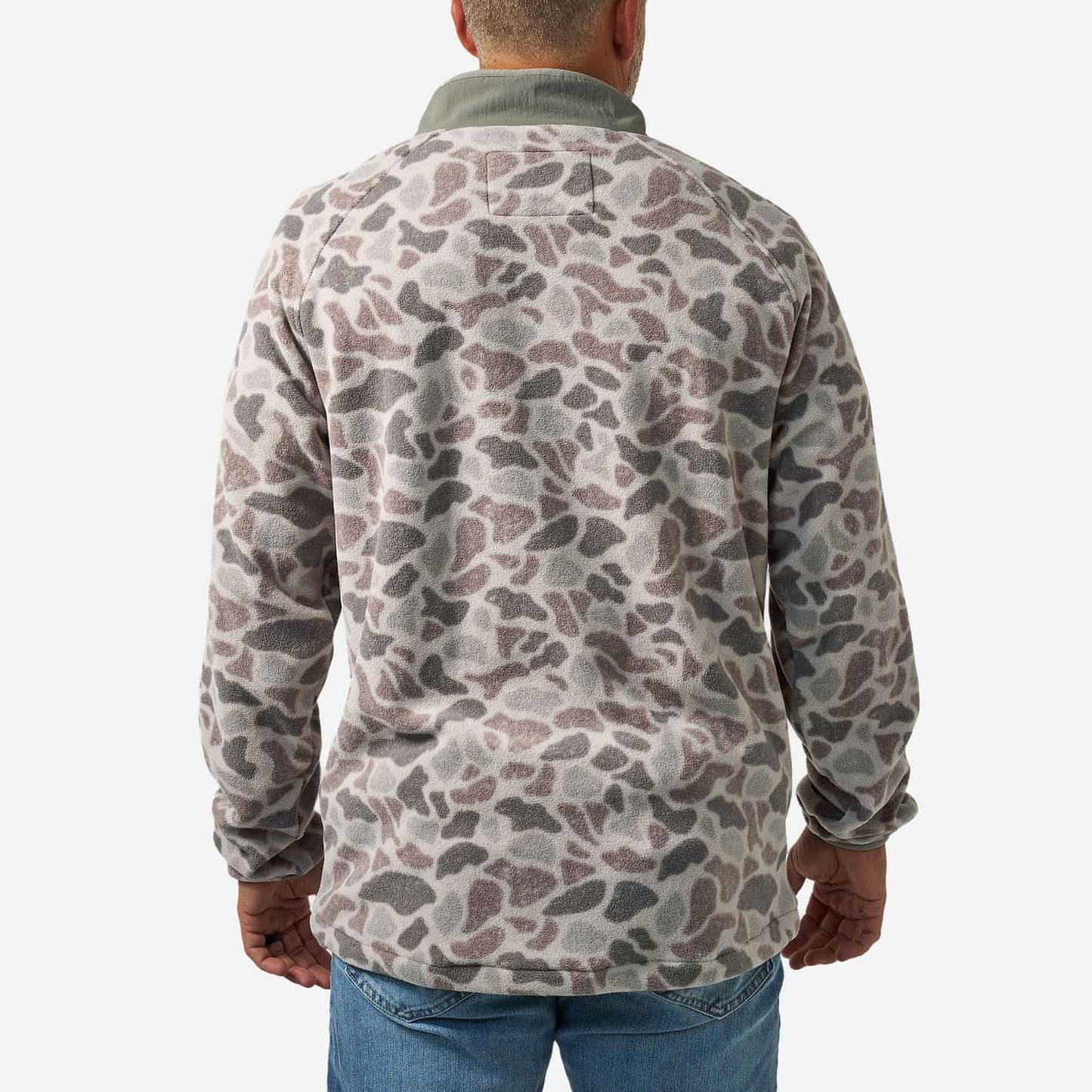 Classic Deer Camo Micro Fleece