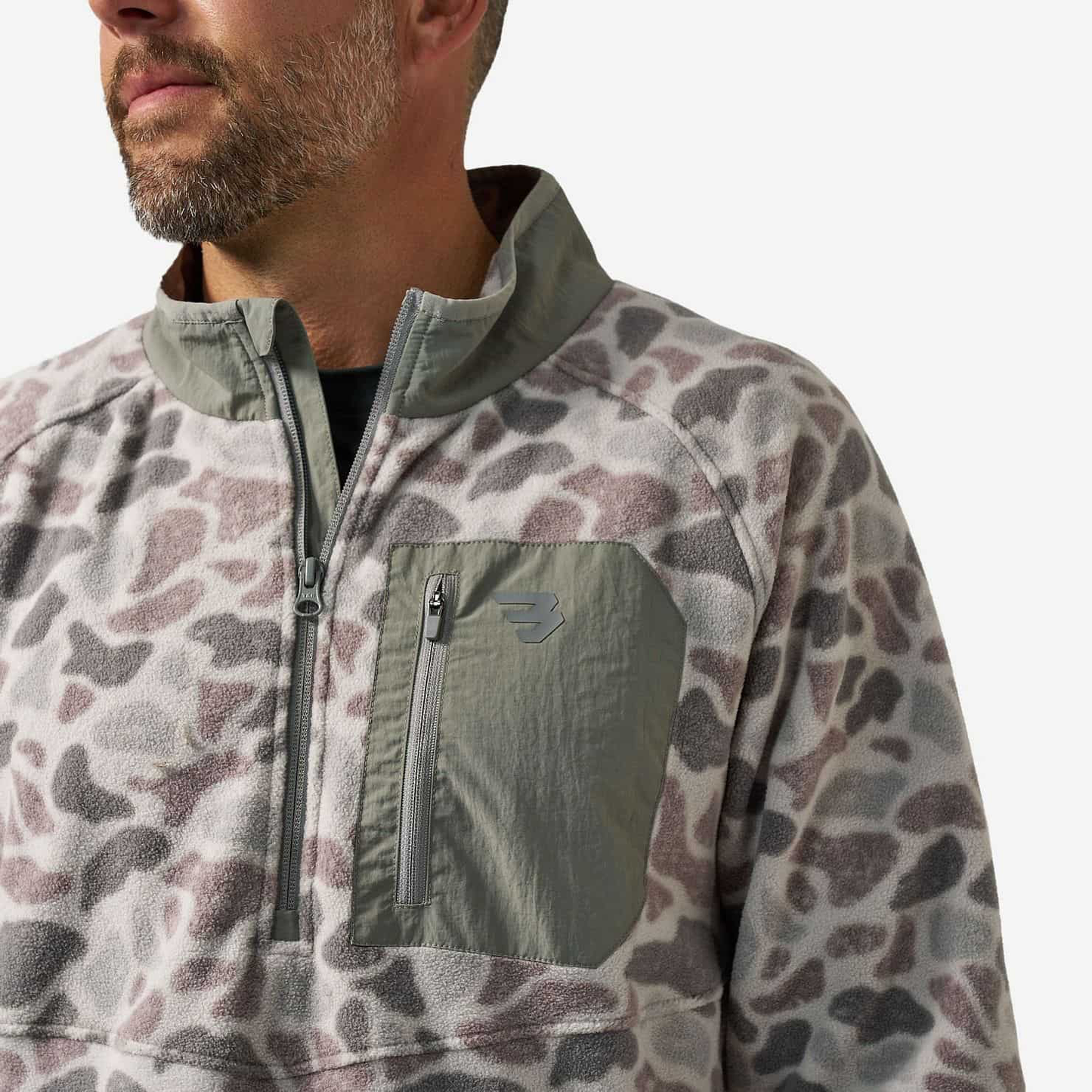 Classic Deer Camo Micro Fleece