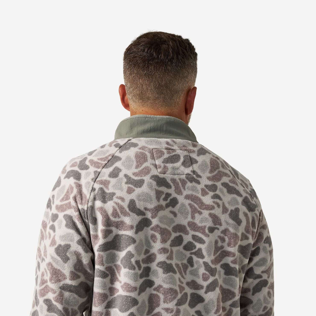 Classic Deer Camo Micro Fleece