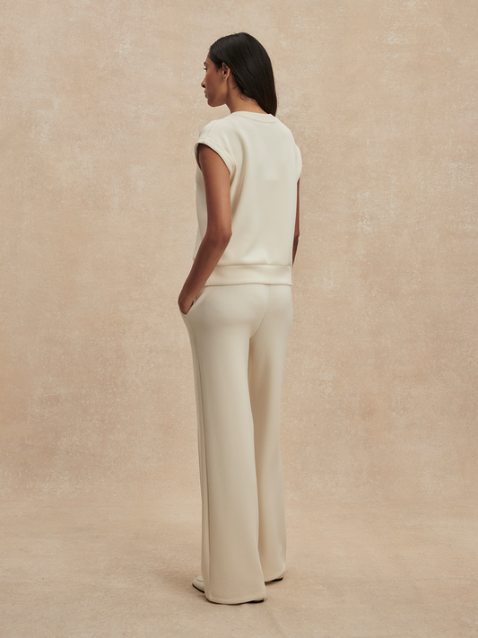 The Wide Leg Pant 30in - Pristine