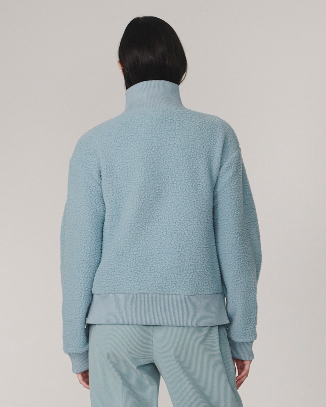 Jaylin Half Zip Fleece - Tourmaline
