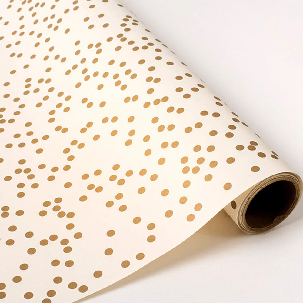 Gold Confetti Table Runner