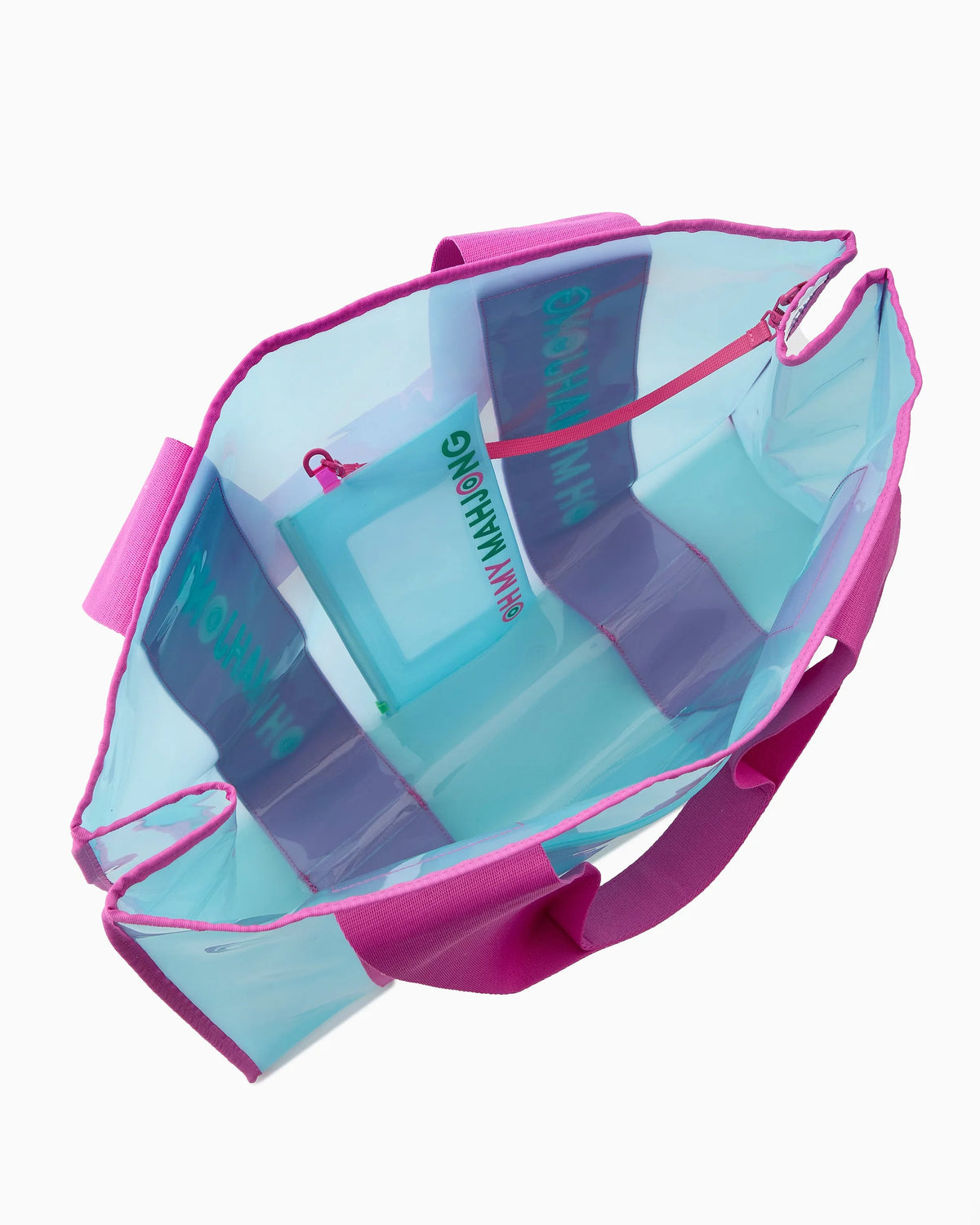 Blue Beach Mahjong Bag