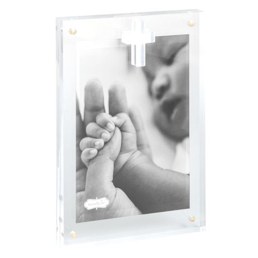 Vertical Acrylic Cross Frame