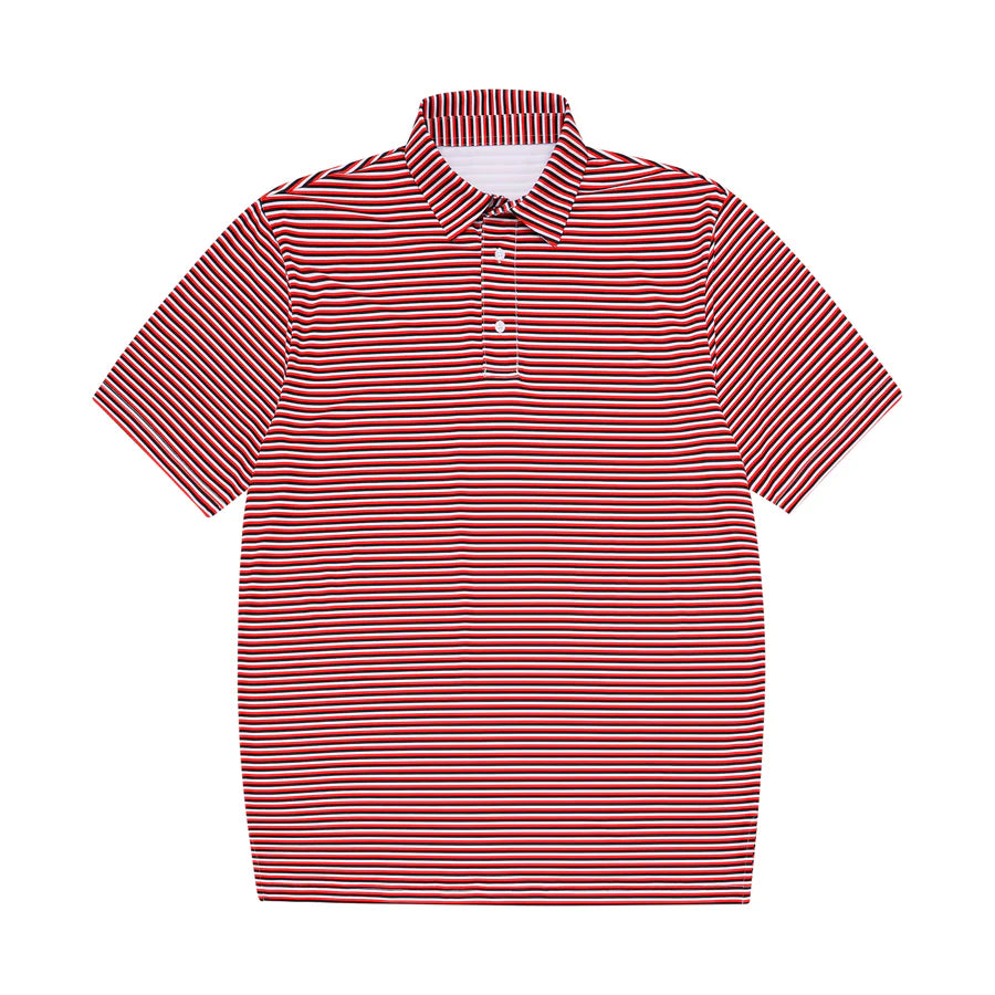 Youth Striped Polo