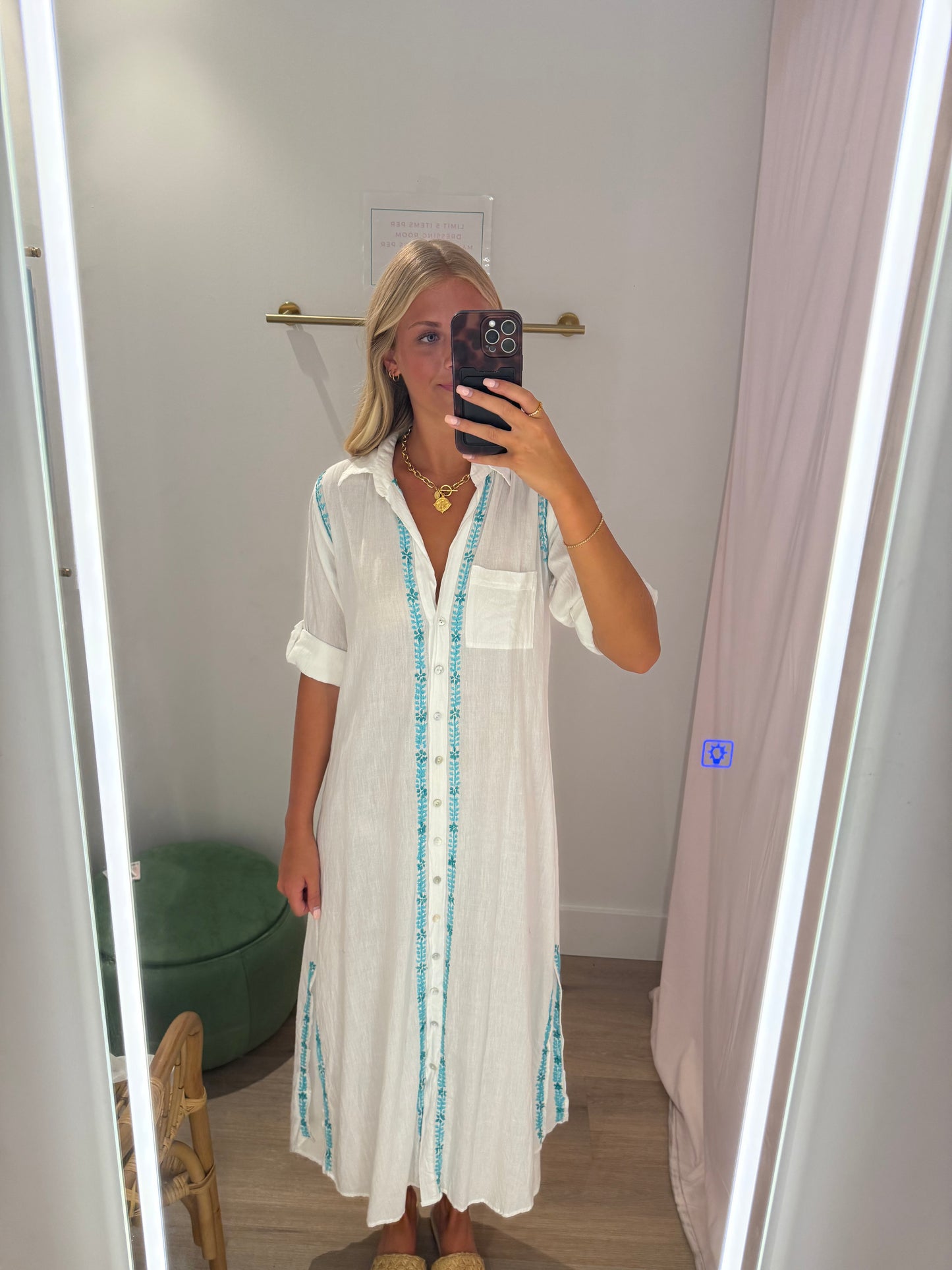Boyfriend Maxi Dress