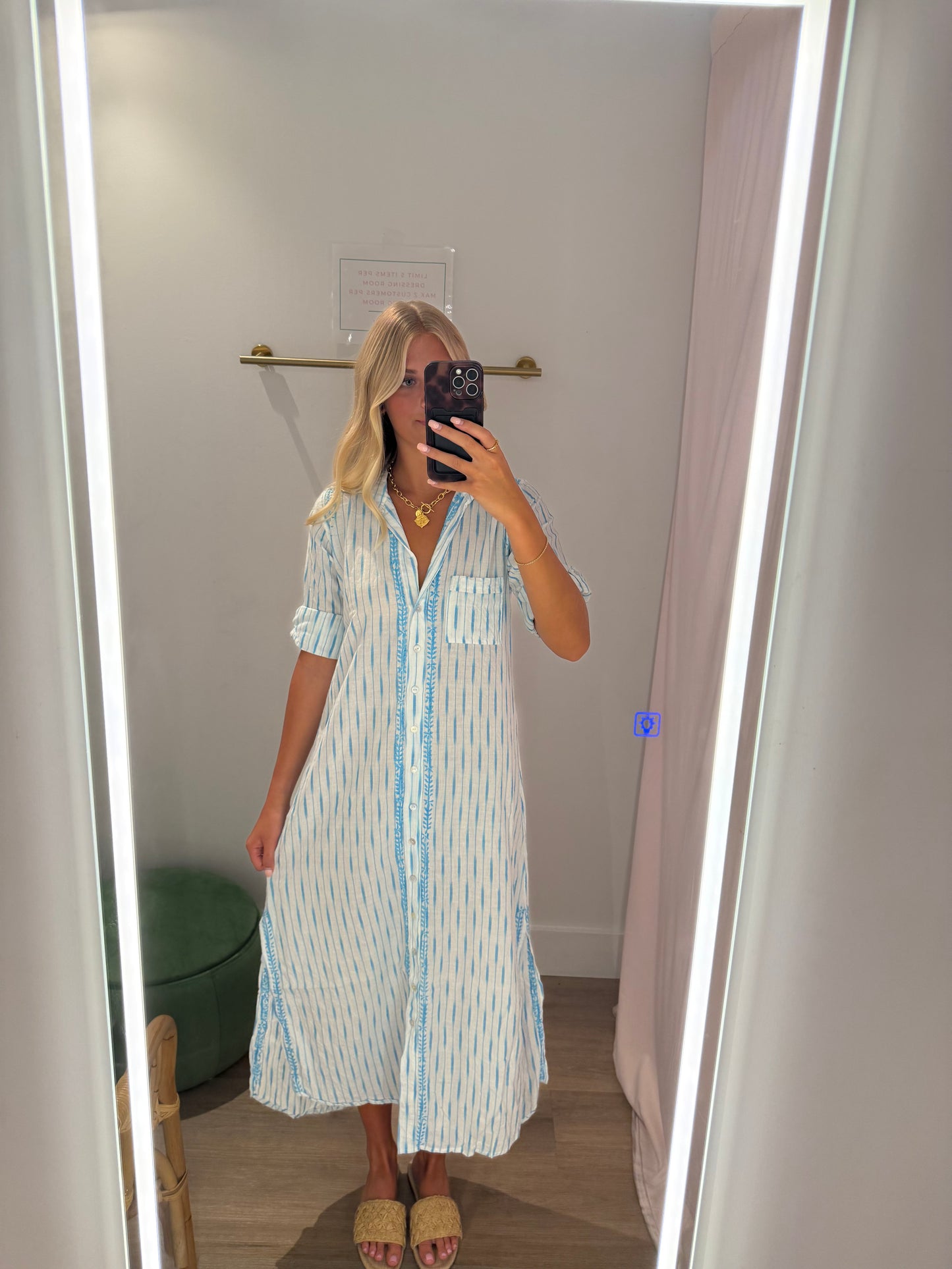 Boyfriend Maxi Dress