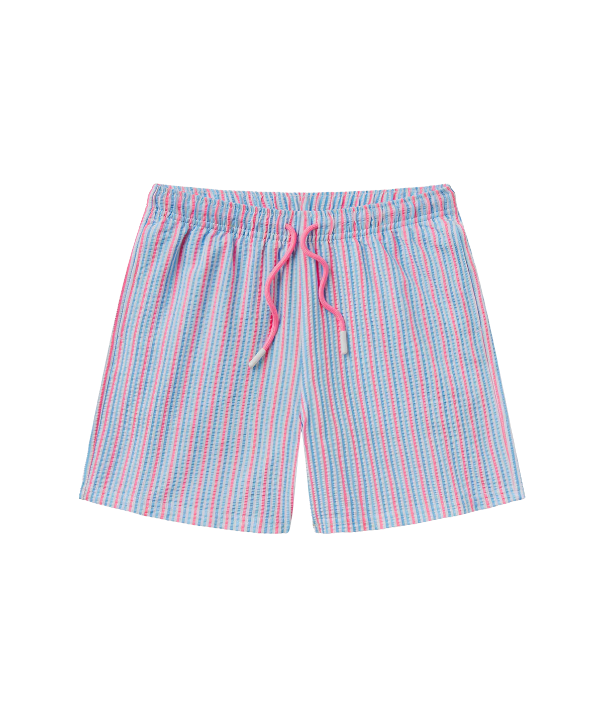 Boys Clubhouse Seersucker Swim Shorts
