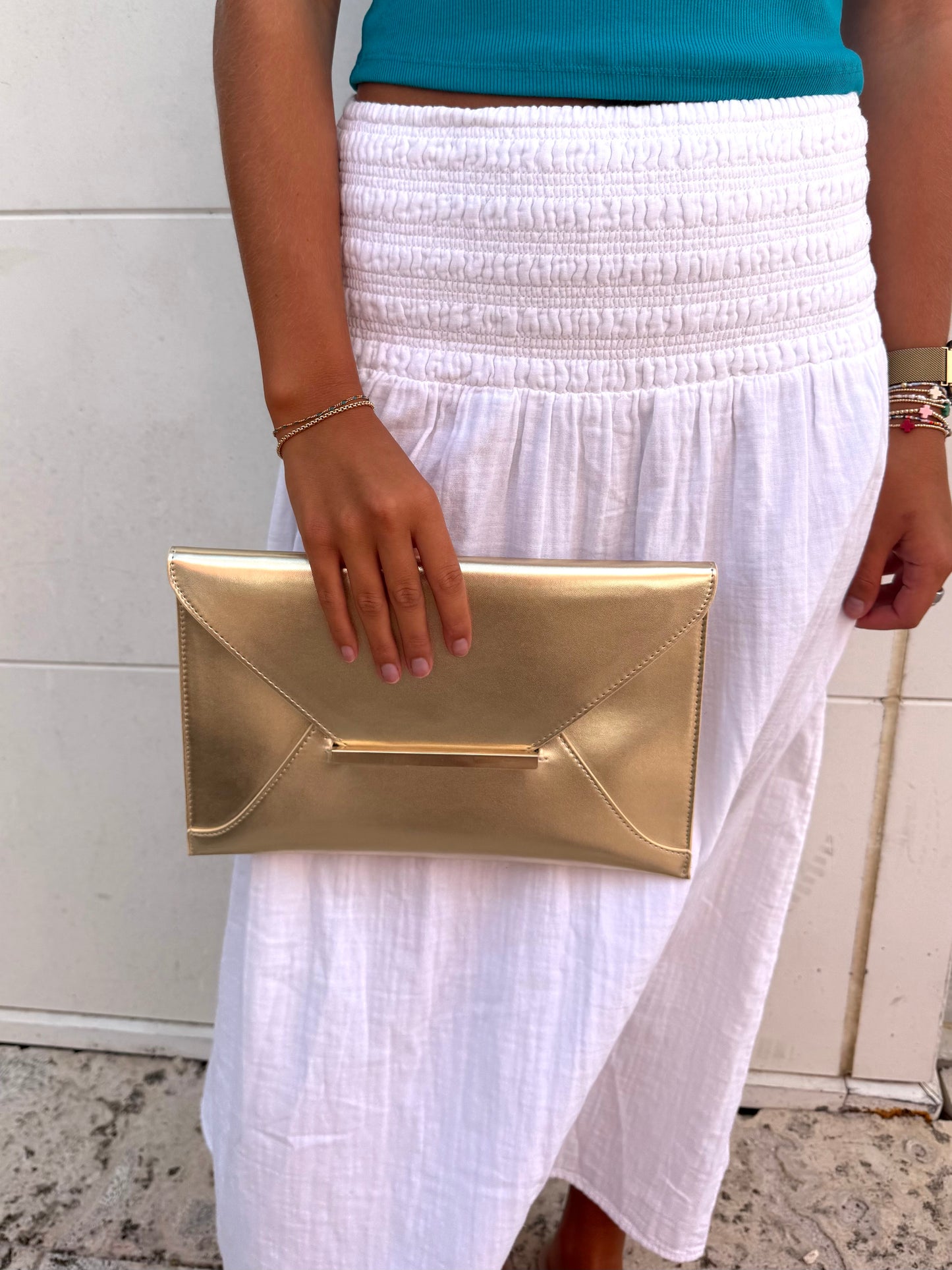 Gold Clutch