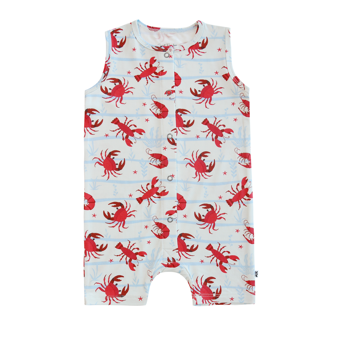 Tank Romper - Feeling Crabby