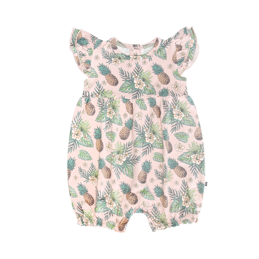 Ruffle Romper - Mahalo