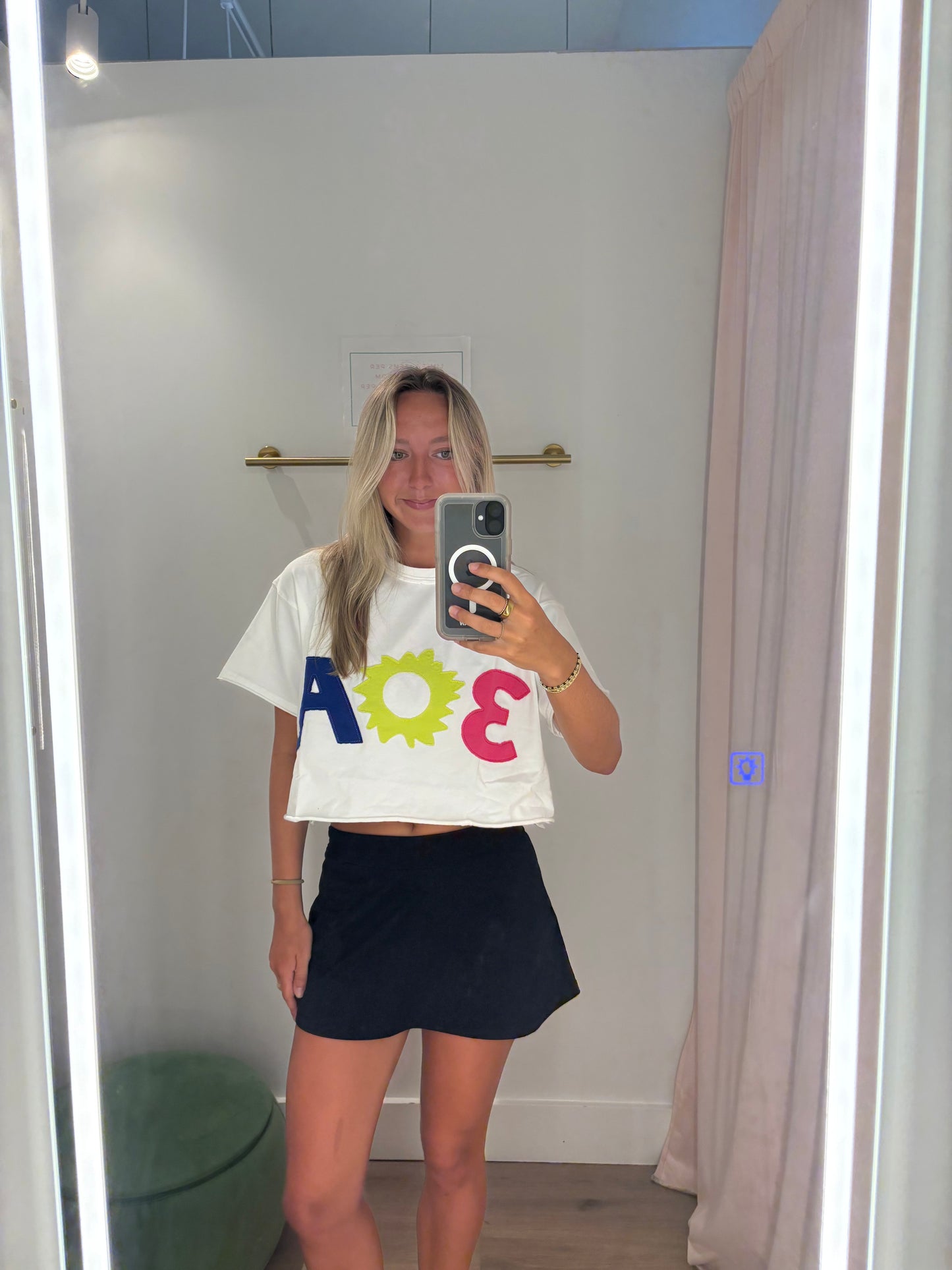 30A Cropped Tee