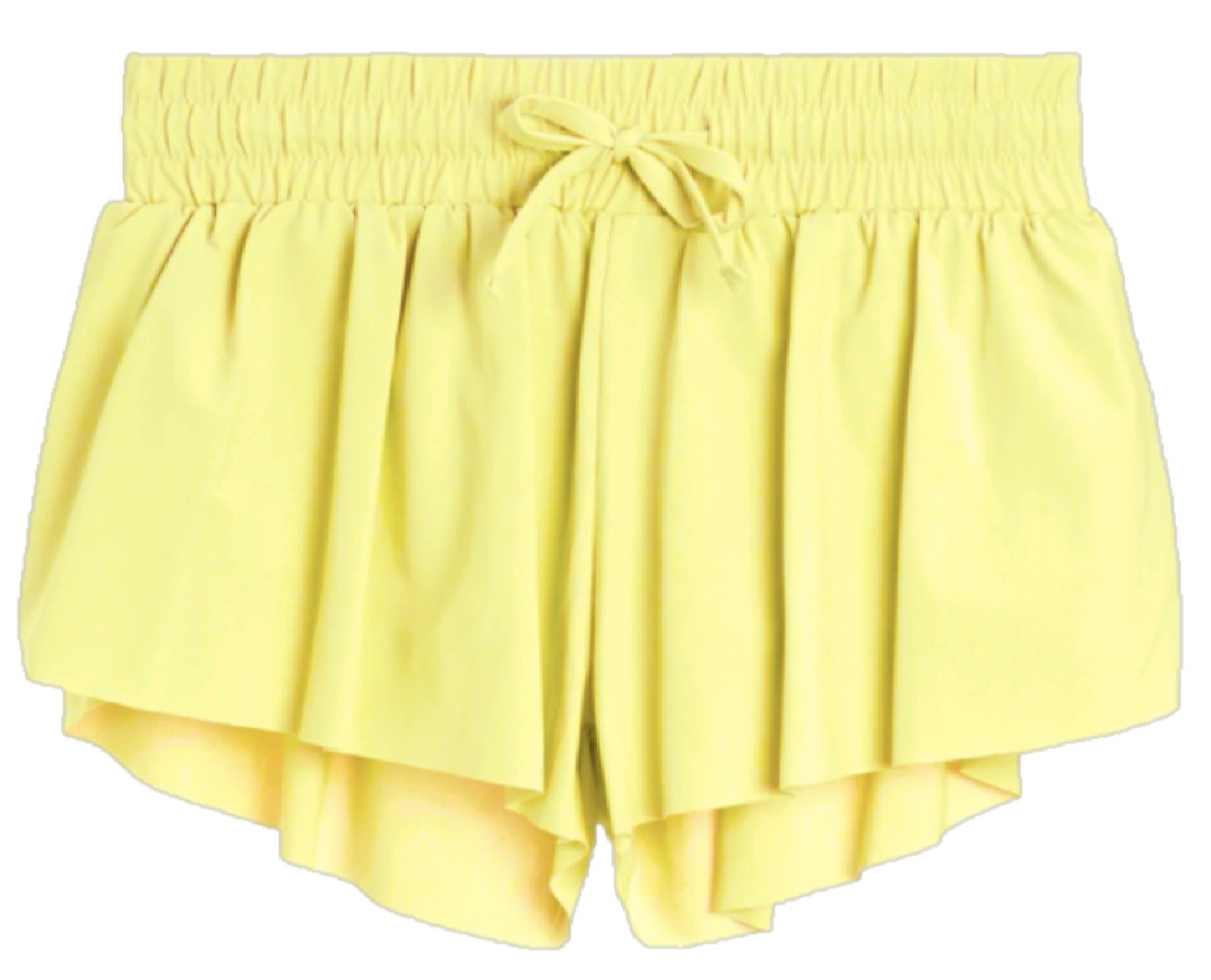Fly Away Shorts - Canary Yellow
