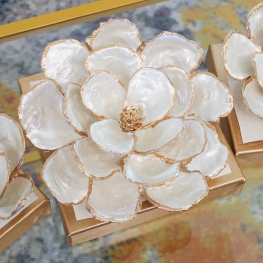 Oyster Magnolia Art - Large
