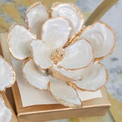 Oyster Magnolia Art - Small