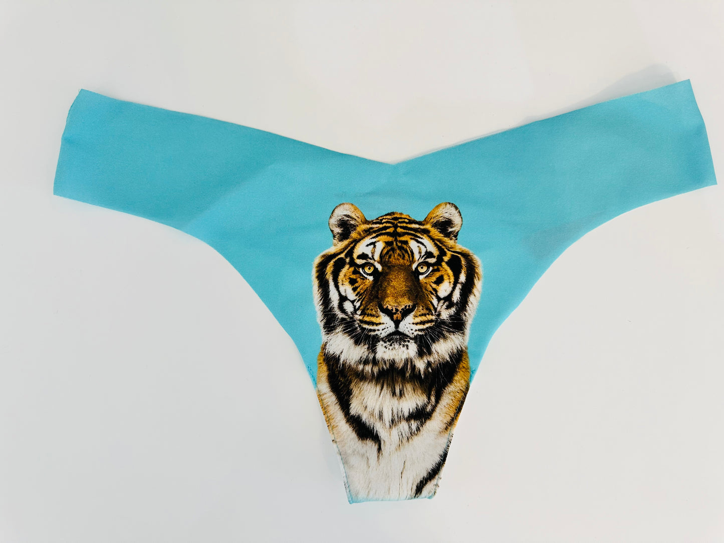 Photo-Op Blue Tiger Thong