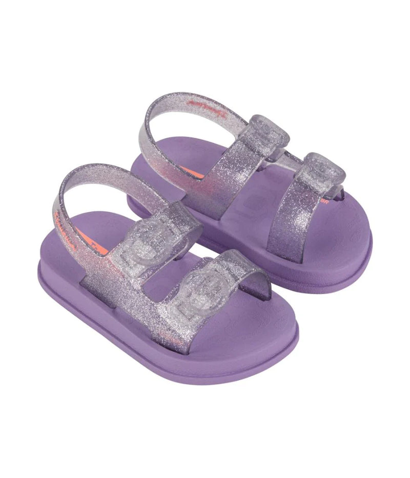 Follow Baby Glitter Sandals