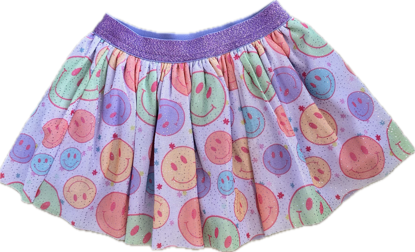 Smiley Face Tutu - Dress Up Skirt - Kids Tutu