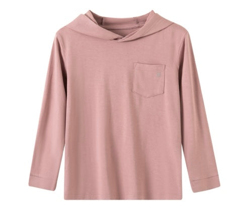 Lightweight Hoodie - Red