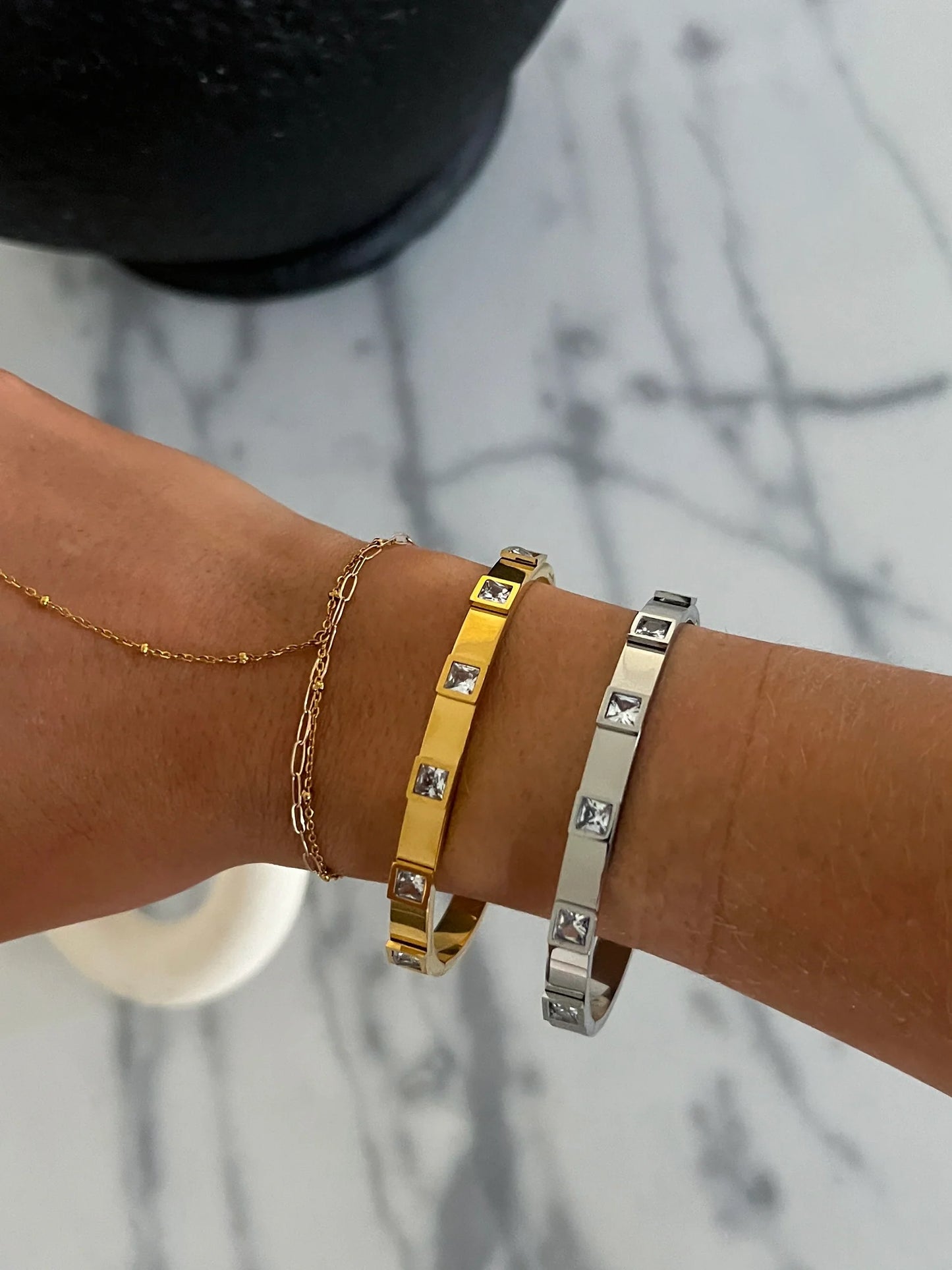 Alexis Bangle Bracelet