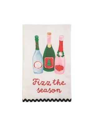 Fizz The Season Glitter Towel