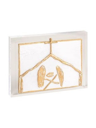 Nativity Acrylic Plaque