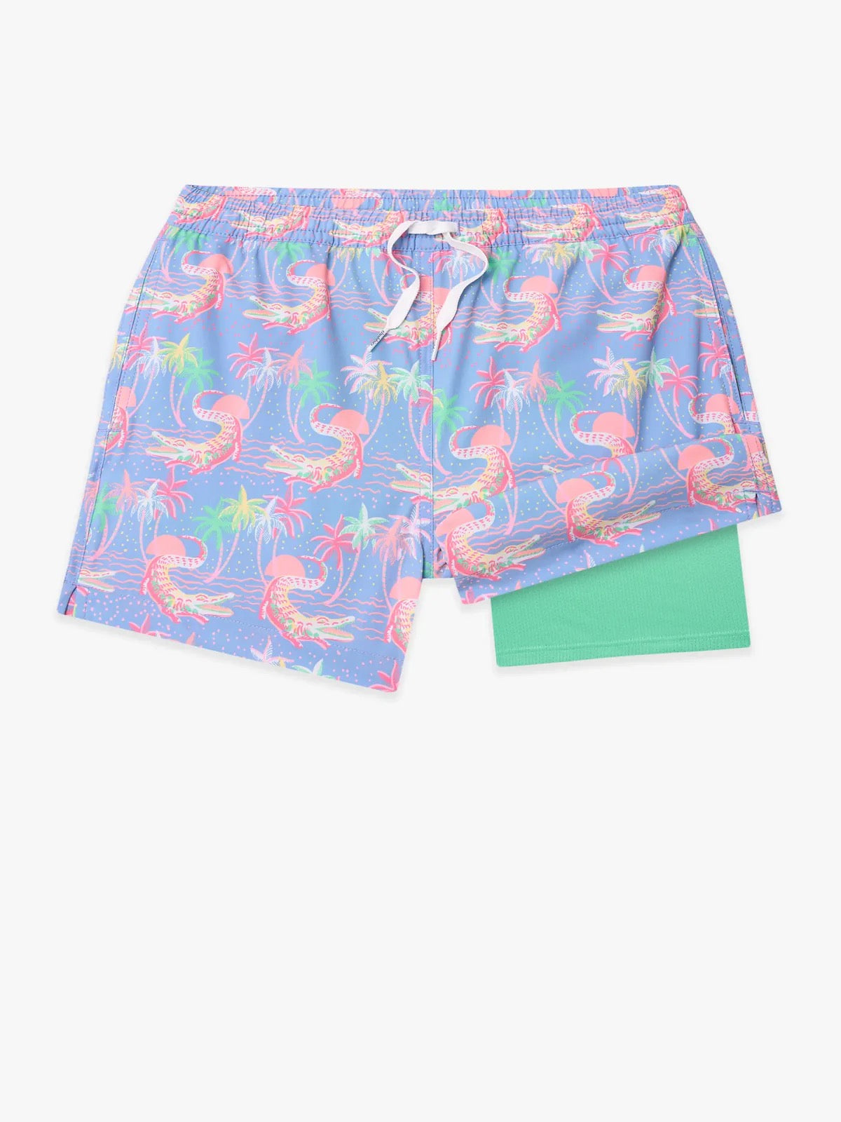 The Rock-a- Crocs Lined Swimtrunks (Youth)