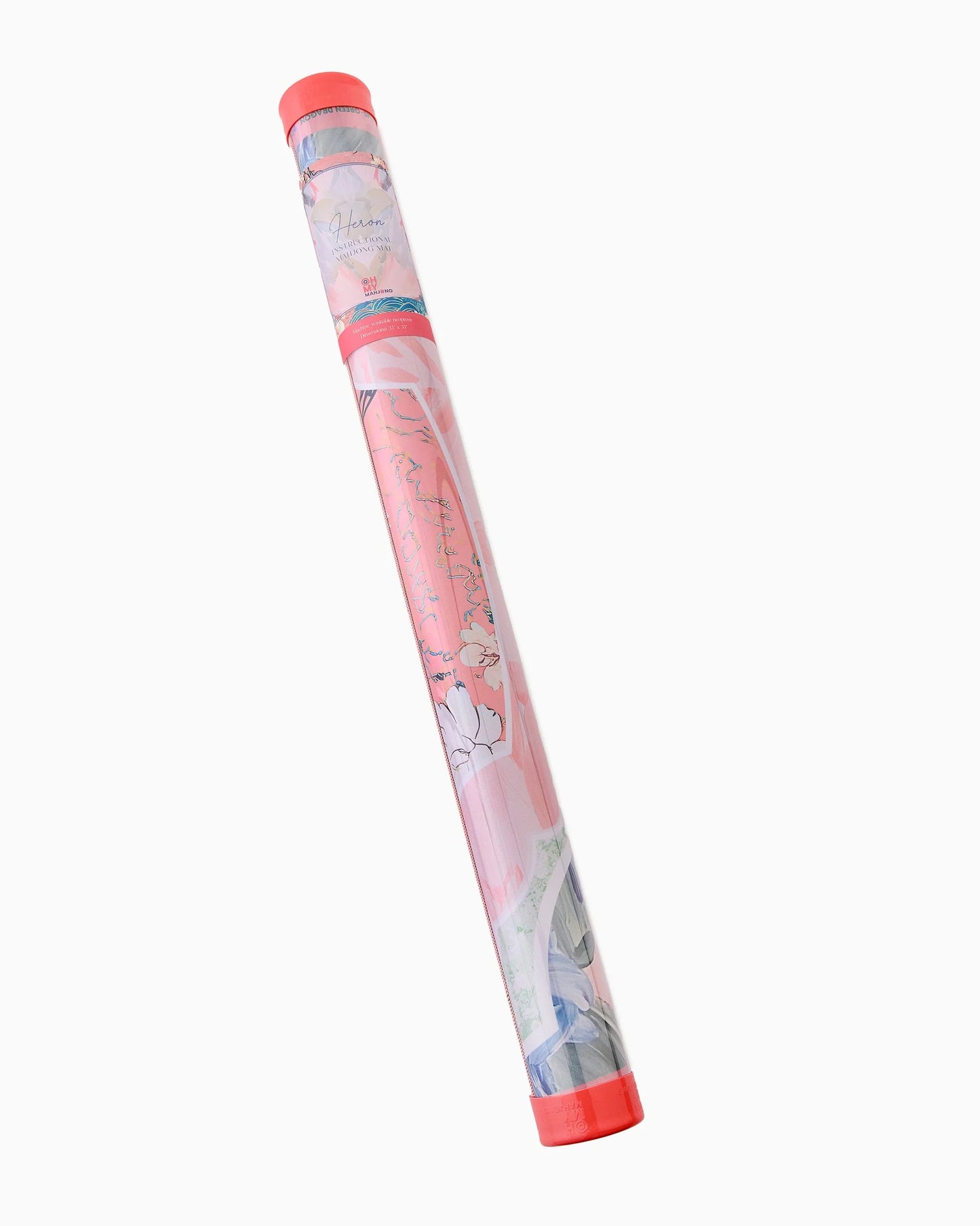 Oh My Majhjong Mat in Tube - Heron