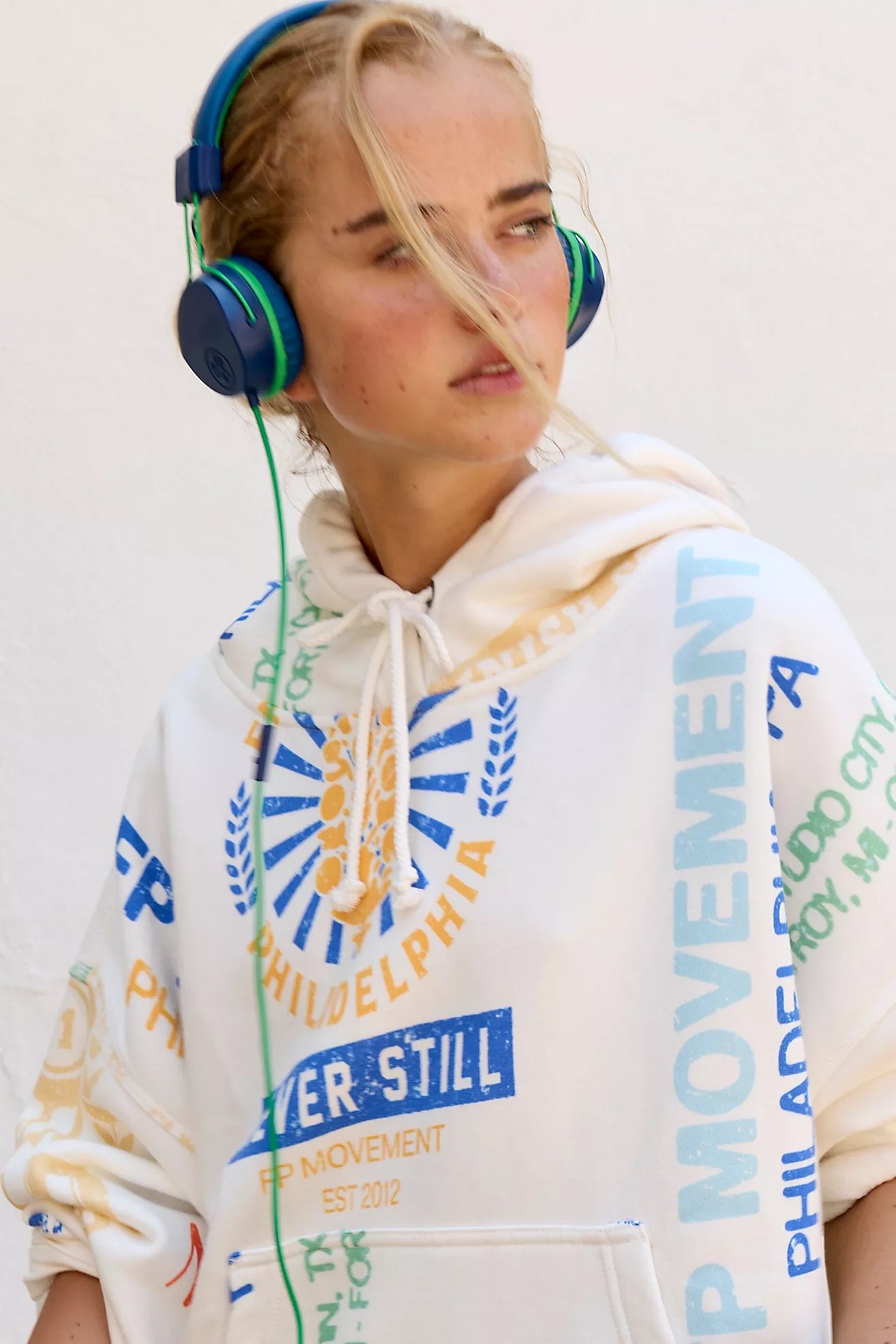 Final Call Hoodie - Varsity Graphic