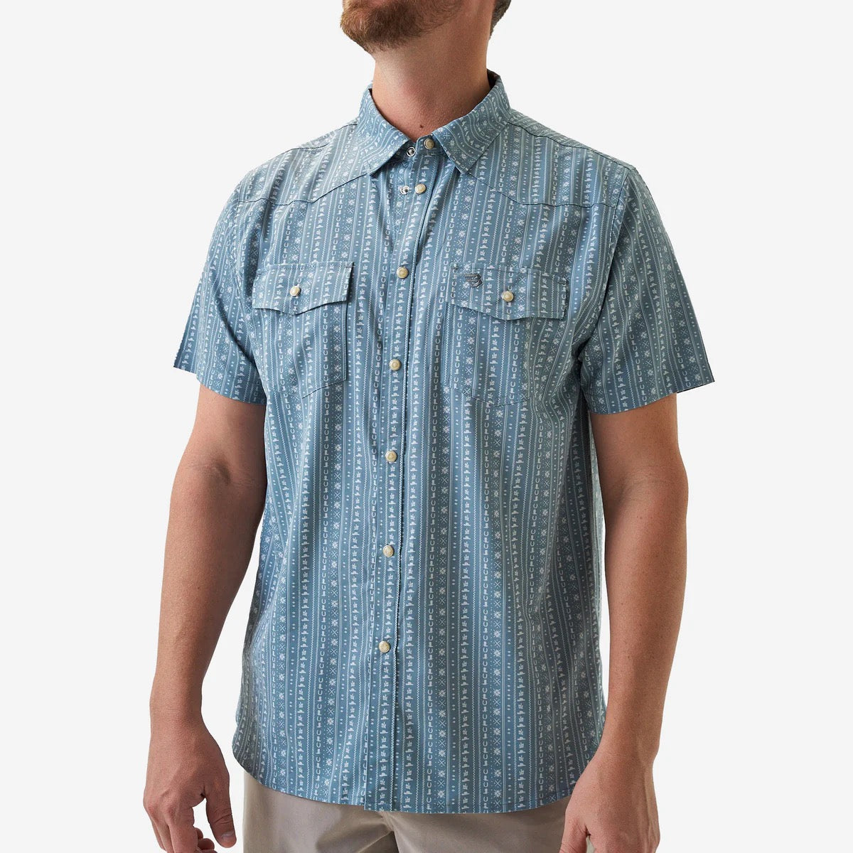 Performance Western Shirt - Burlebo Ranch Sage