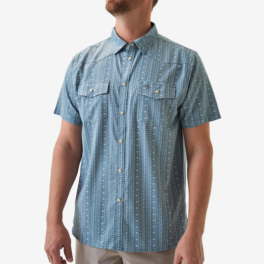 Performance Western Shirt - Burlebo Ranch Sage