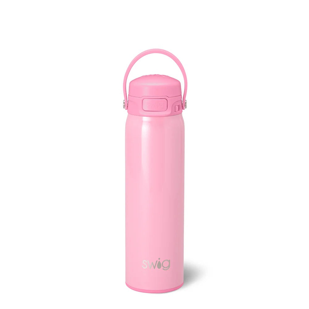 Shimmer Bubblegum Leakproof EZ Fill Bottle 22 oz