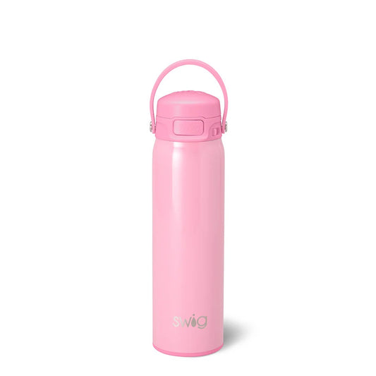 Shimmer Bubblegum Leakproof EZ Fill Bottle 22 oz