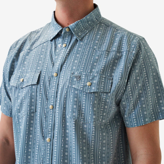 Performance Western Shirt - Burlebo Ranch Sage