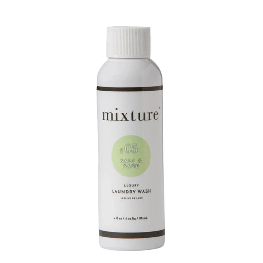 Luxury Laundry Wash 4oz. - No 5 Salt & Sage