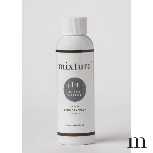 Luxury Laundry Wash 4oz. - No 14 Black Pepper