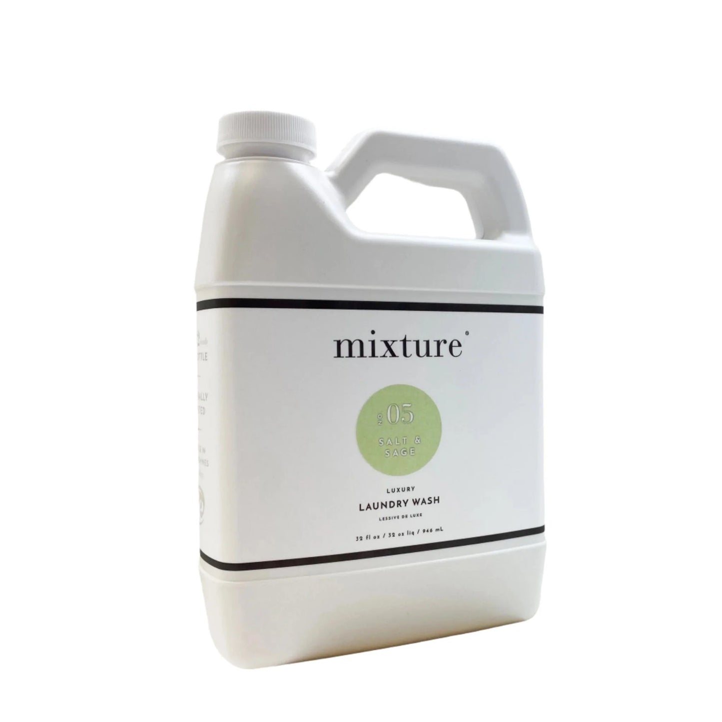 Luxury Laundry Wash 32oz - No 5 Salt &Sage