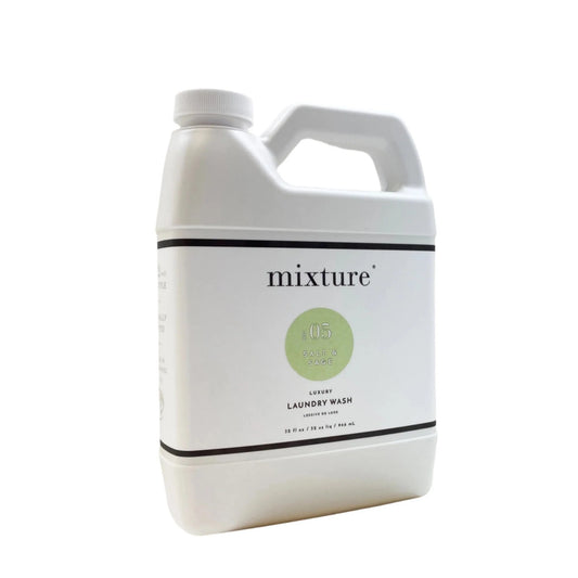 Luxury Laundry Wash 32oz - No 5 Salt &Sage