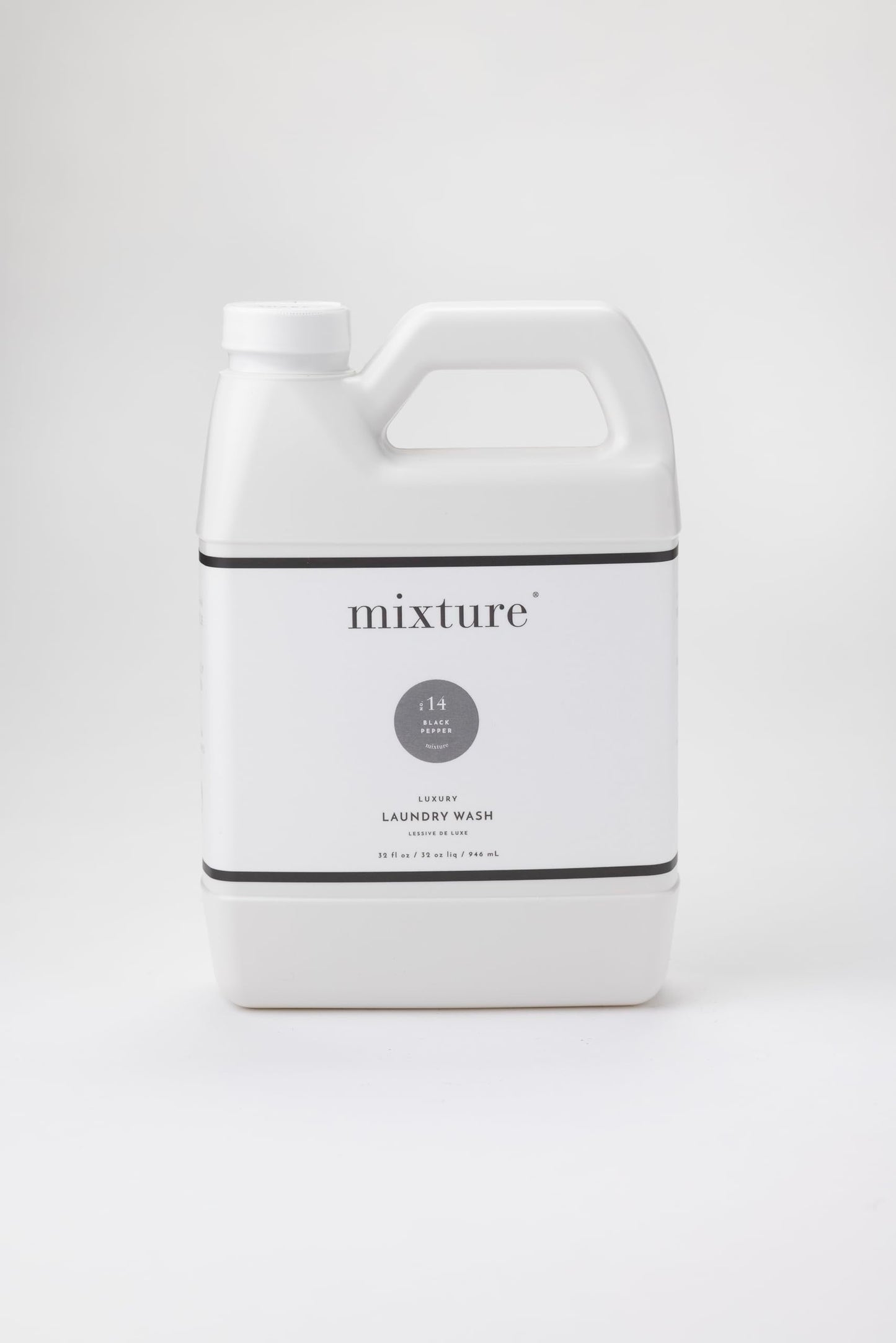 Luxury Laundry Wash 32oz - No 14 Black Pepper
