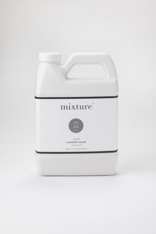 Luxury Laundry Wash 32oz - No 14 Black Pepper