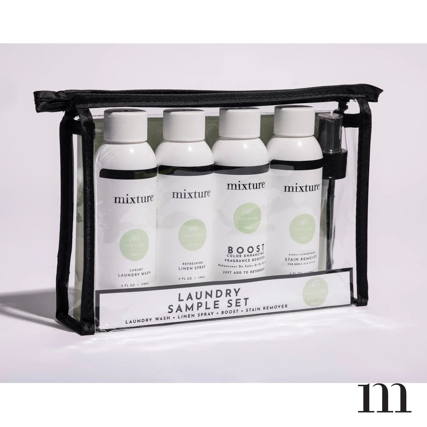 Laundry Sample Set - Salt & Sage