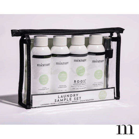 Laundry Sample Set - Salt & Sage