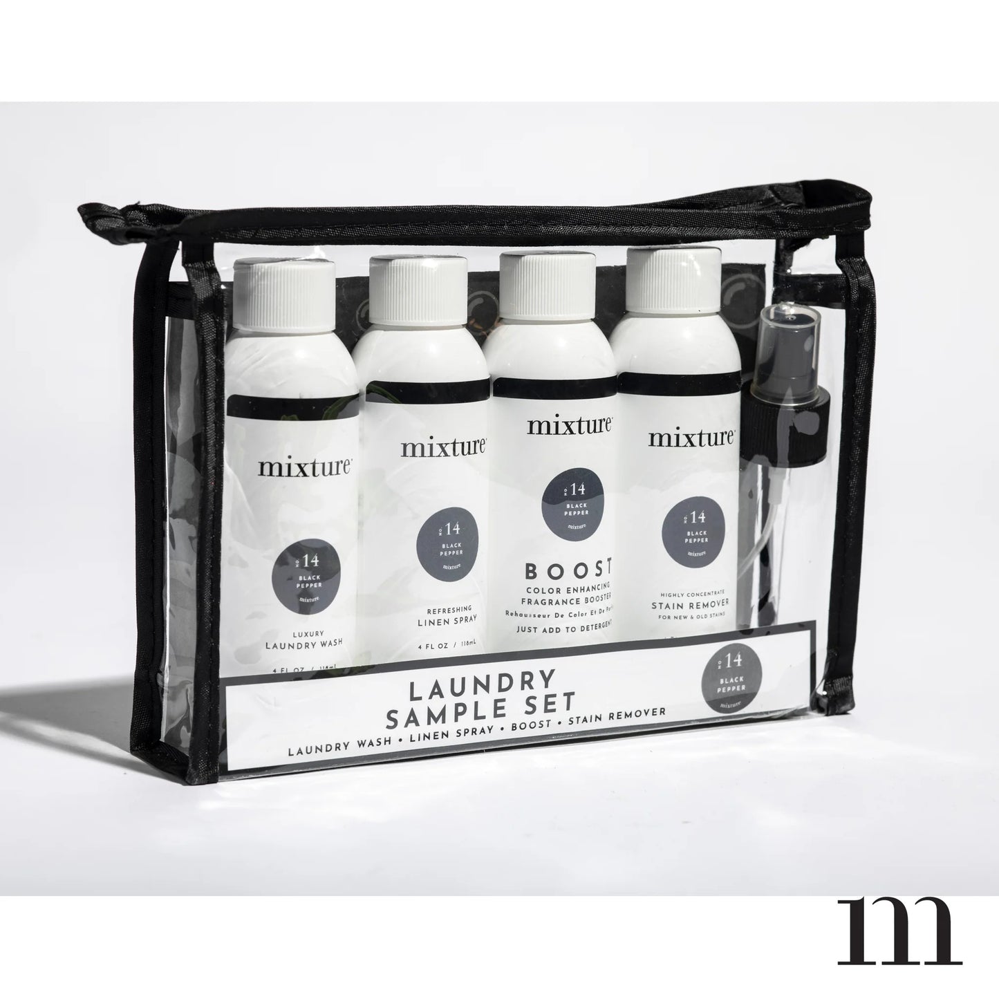 Laundry Sample Set - No 14 Black Pepper