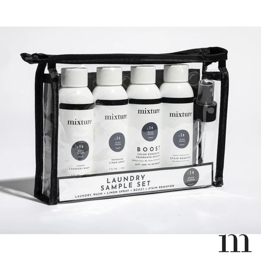 Laundry Sample Set - No 14 Black Pepper